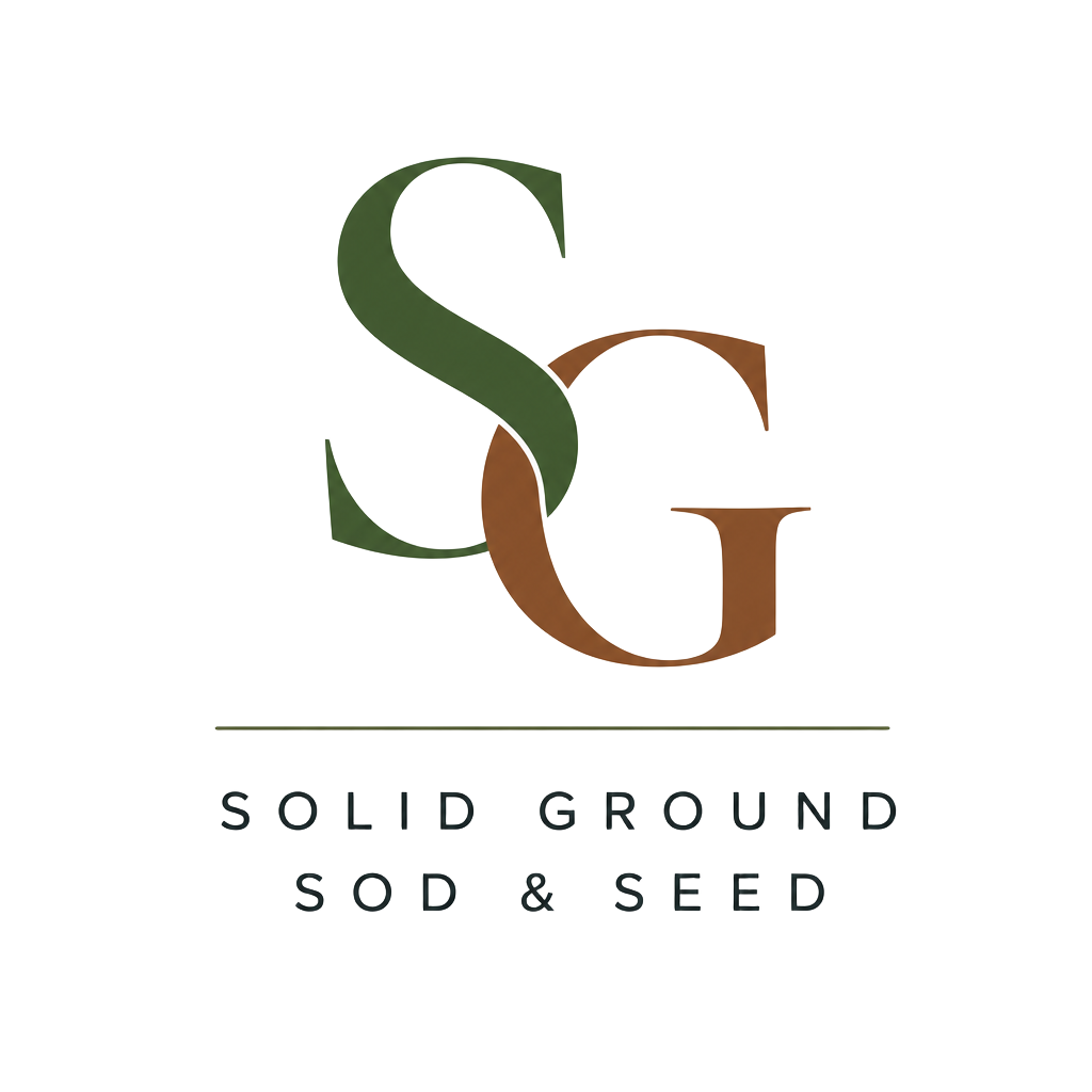 Solid Ground Sod & Seed